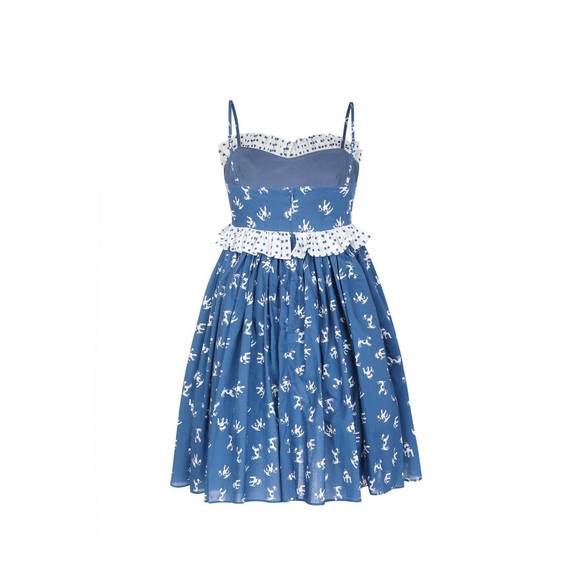 NEW SELKIE rosebud dress the scotty rosebud dress in hanky dogs - Picture 2 of 4